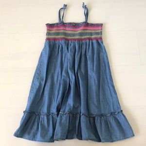 Girls Jeans Summer Dress